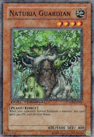Naturia Guardian [DT02-EN009] Super Rare | Odin's Place
