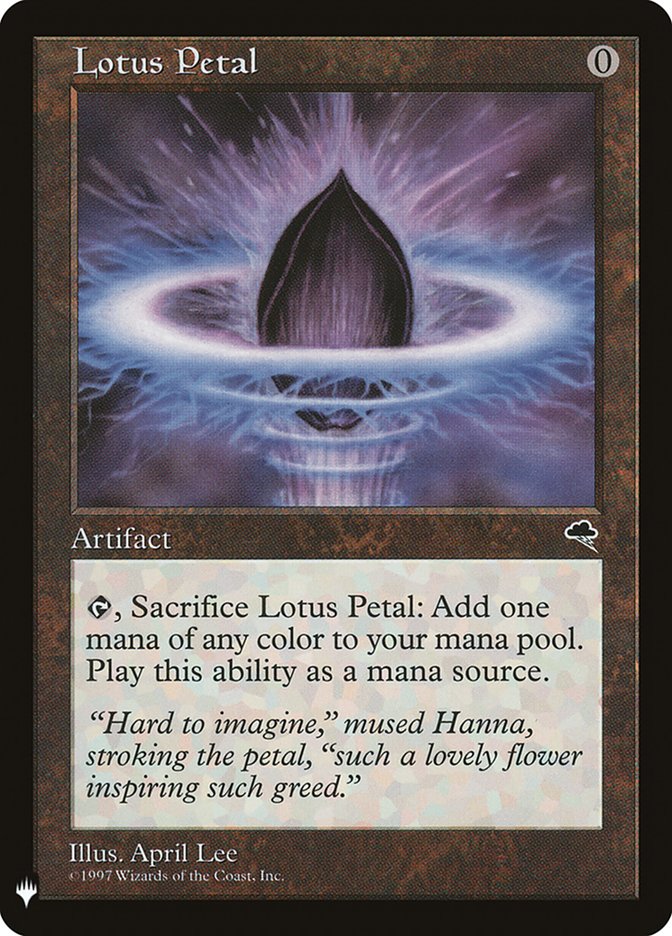 Lotus Petal [Mystery Booster] | Odin's Place