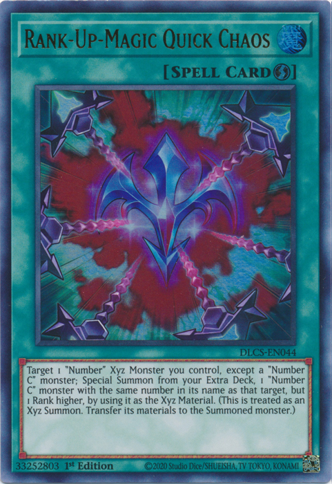 Rank-Up-Magic Quick Chaos [DLCS-EN044] Ultra Rare | Odin's Place