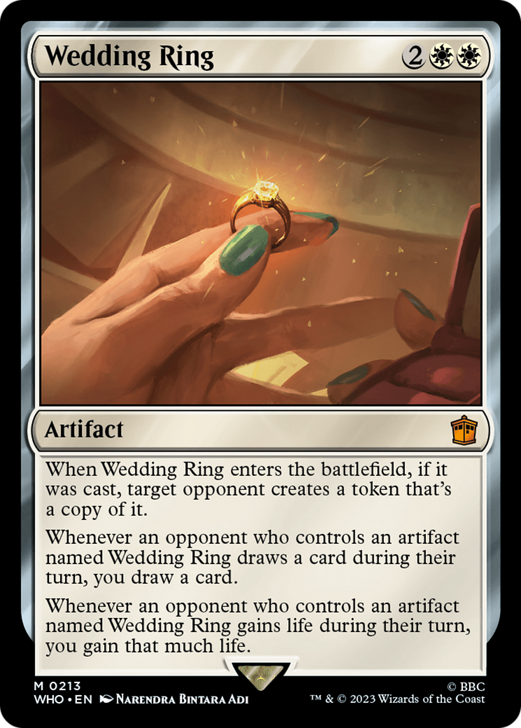 Wedding Ring [Doctor Who] | Odin's Place
