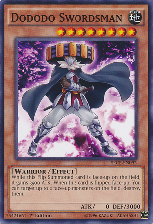 Dododo Swordsman [SECE-EN092] Common | Odin's Place