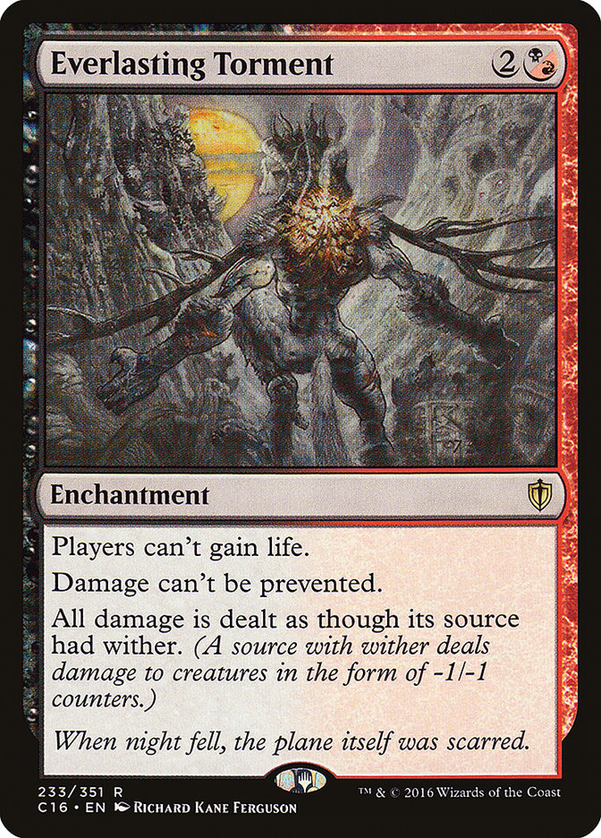 Everlasting Torment (233) [Commander 2016] | Odin's Place
