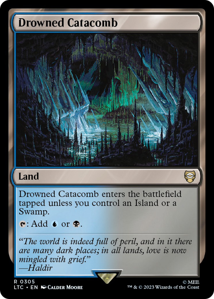 Drowned Catacomb [The Lord of the Rings: Tales of Middle-Earth Commander] | Odin's Place