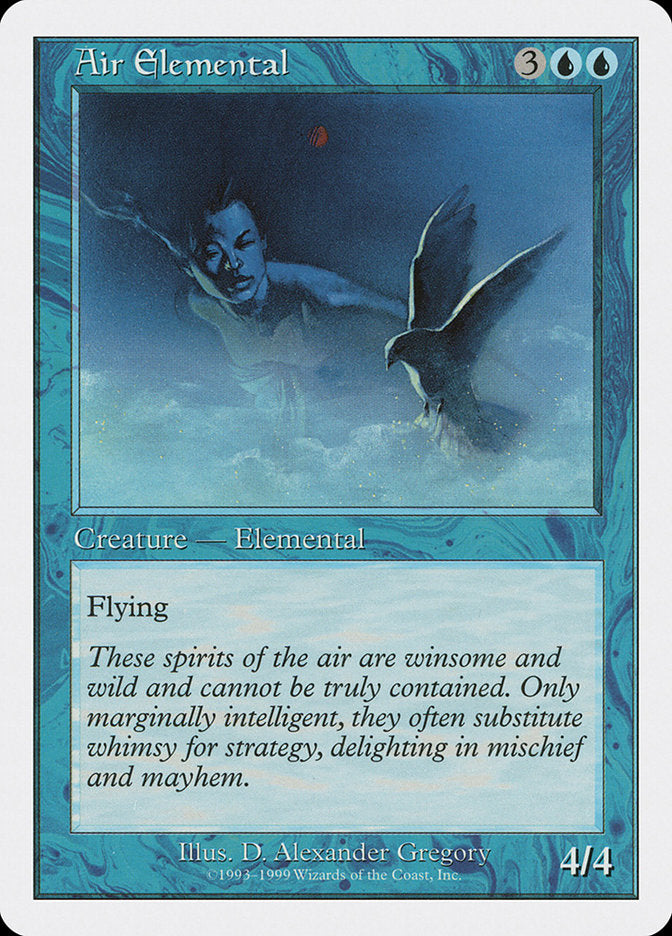 Air Elemental (3) [Battle Royale] | Odin's Place