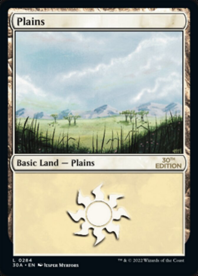 Plains (284) [30th Anniversary Edition] | Odin's Place