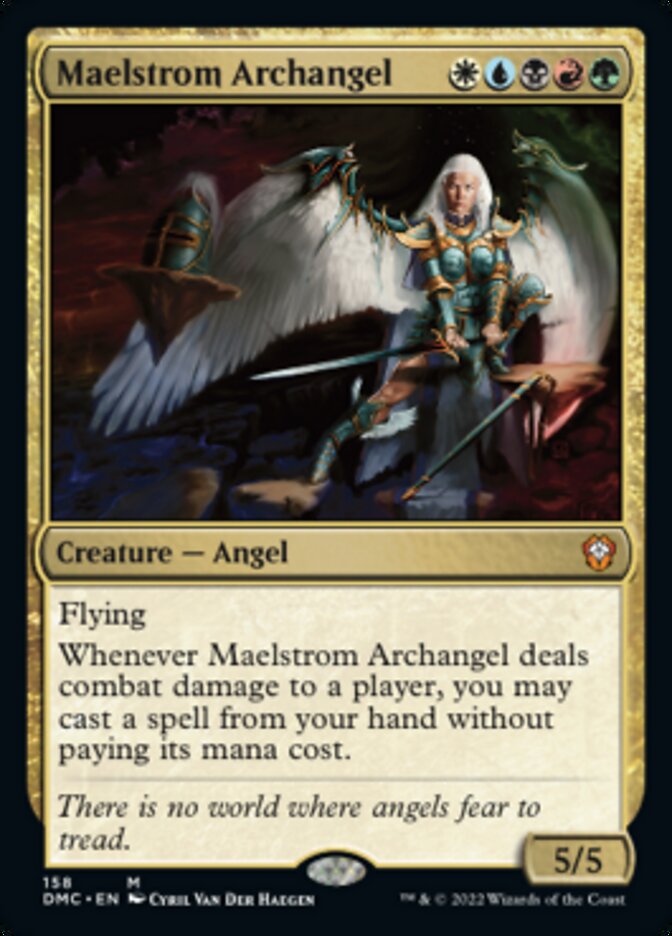 Maelstrom Archangel [Dominaria United Commander] | Odin's Place