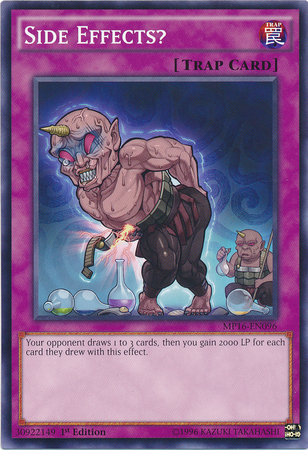 Side Effects? [MP16-EN096] Common | Odin's Place