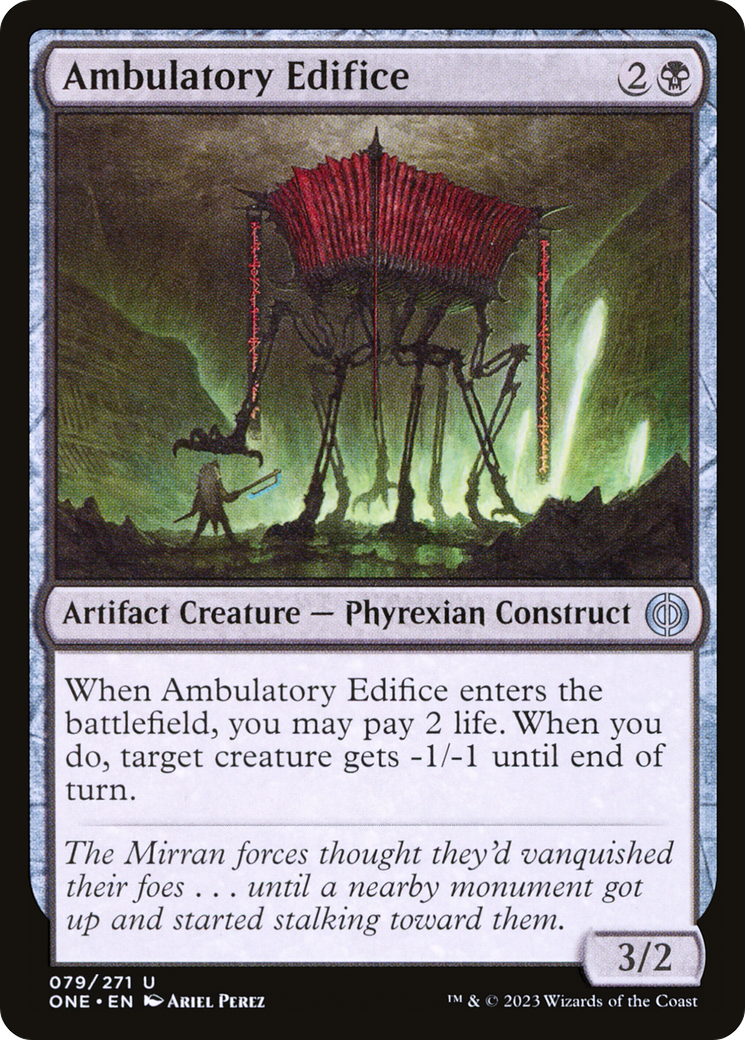 Ambulatory Edifice [Phyrexia: All Will Be One] | Odin's Place