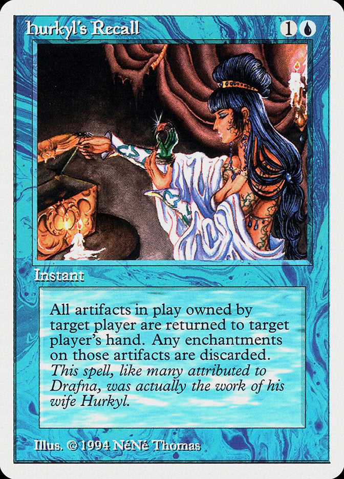 Hurkyl's Recall [Summer Magic / Edgar] | Odin's Place