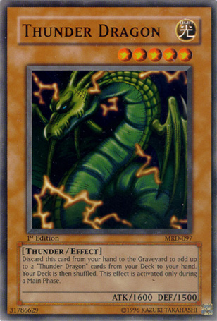 Thunder Dragon [MRD-097] Common | Odin's Place