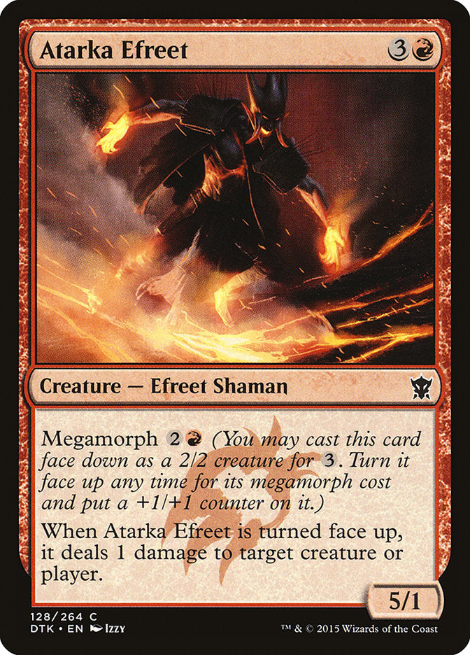 Atarka Efreet (128) [Dragons of Tarkir] | Odin's Place