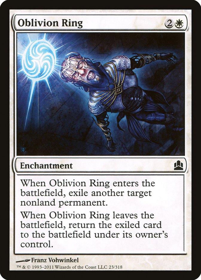 Oblivion Ring (23) [Commander 2011] | Odin's Place