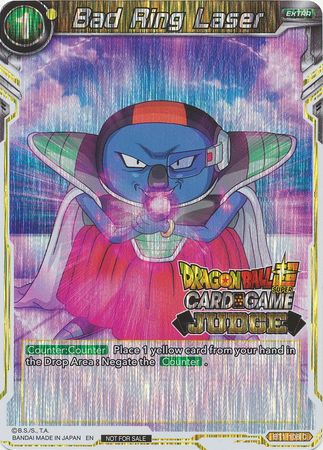 Bad Ring Laser (BT1-108) [Judge Promotion Cards] | Odin's Place