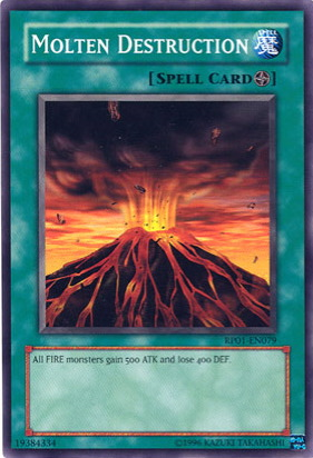 Molten Destruction [RP01-EN079] Common | Odin's Place