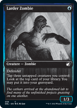 Larder Zombie [Innistrad: Double Feature] | Odin's Place