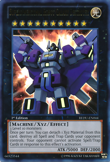Superdimensional Robot Galaxy Destroyer [REDU-EN044] Ultra Rare | Odin's Place