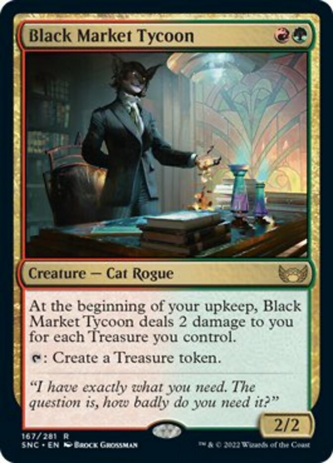 Black Market Tycoon [Streets of New Capenna] | Odin's Place
