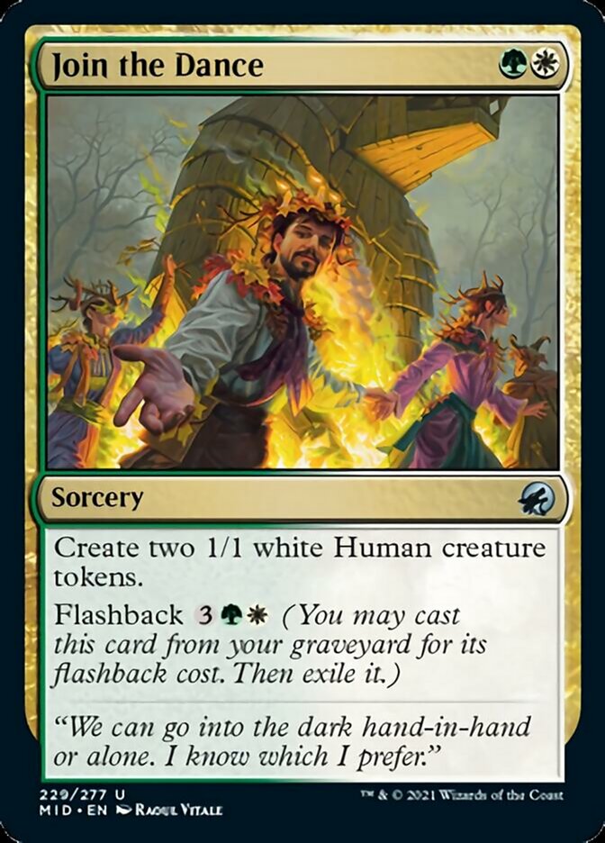Join the Dance [Innistrad: Midnight Hunt] | Odin's Place