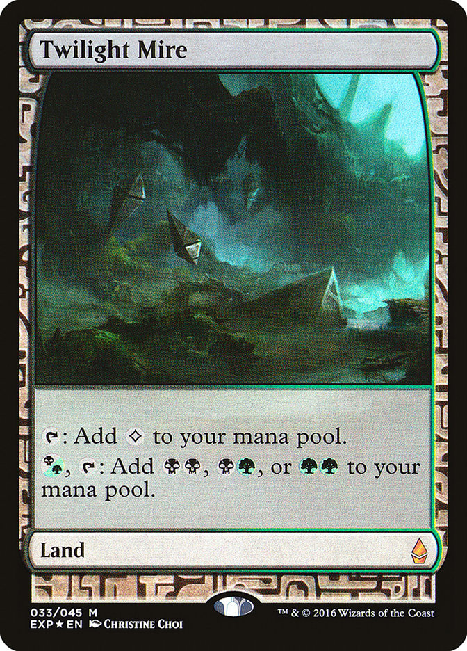 Twilight Mire (33) [Zendikar Expeditions] | Odin's Place