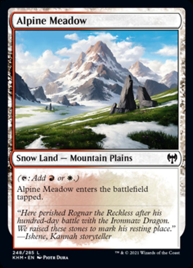 Alpine Meadow [Kaldheim] | Odin's Place