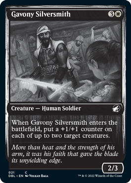 Gavony Silversmith [Innistrad: Double Feature] | Odin's Place