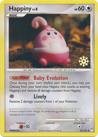 Happiny (52/123) [Countdown Calendar Promos] | Odin's Place