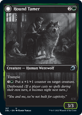 Hound Tamer // Untamed Pup [Innistrad: Double Feature] | Odin's Place