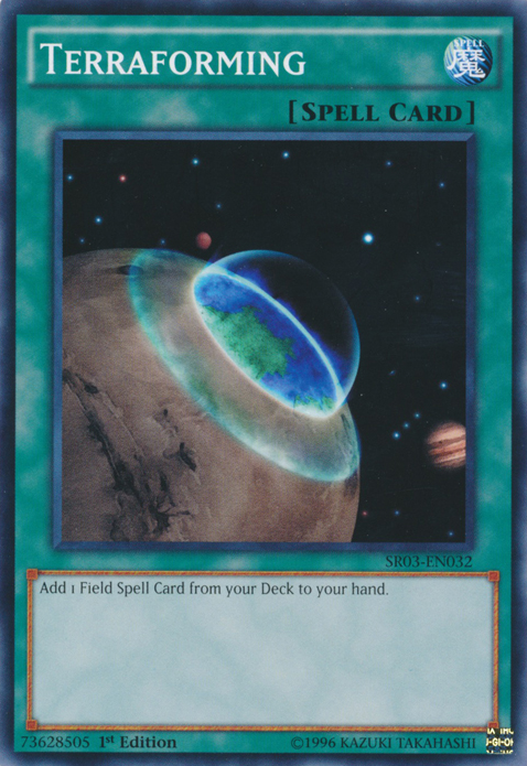 Terraforming [SR03-EN032] Common | Odin's Place