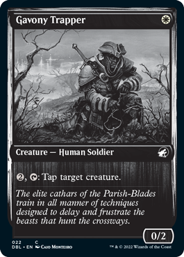 Gavony Trapper [Innistrad: Double Feature] | Odin's Place