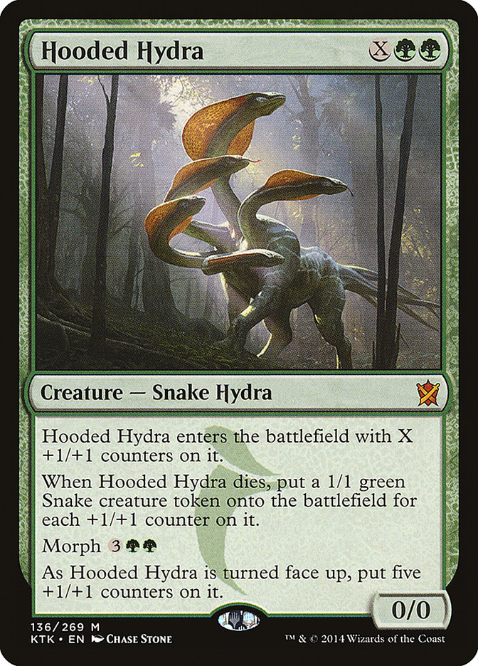 Hooded Hydra (136) [Khans of Tarkir] | Odin's Place