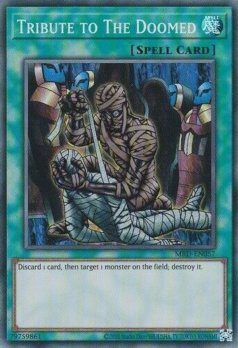 Tribute to The Doomed (25th Anniversary) [MRD-EN057] Super Rare | Odin's Place