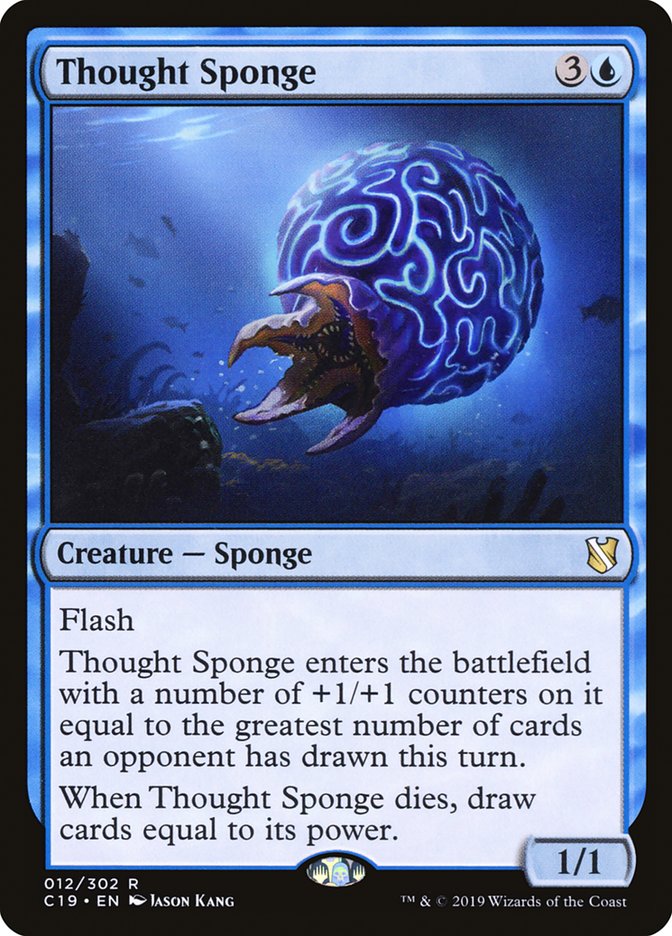 Thought Sponge [Commander 2019] | Odin's Place