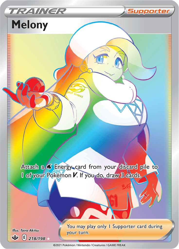 Melony (218/198) [Sword & Shield: Chilling Reign] | Odin's Place