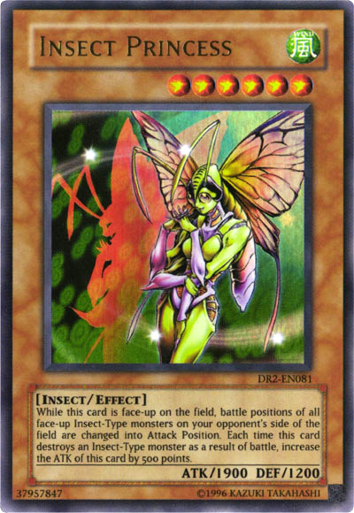 Insect Princess [DR2-EN081] Ultra Rare | Odin's Place