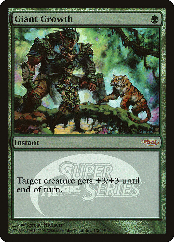 Giant Growth [Junior Super Series] | Odin's Place