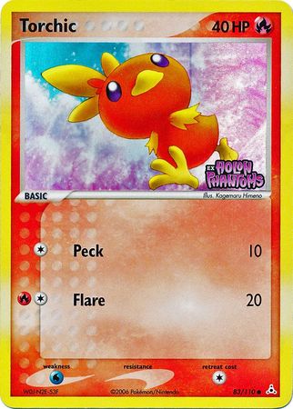 Torchic (83/110) (Stamped) [EX: Holon Phantoms] | Odin's Place