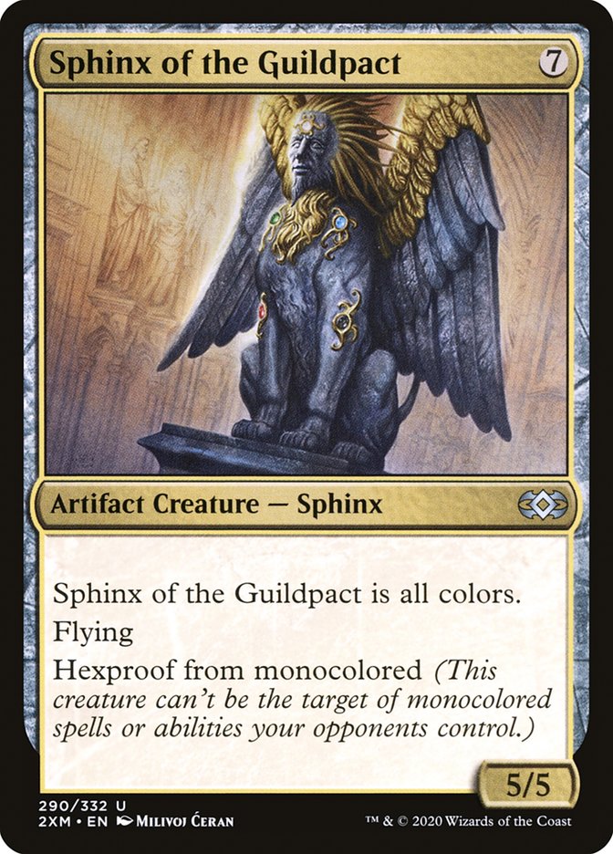 Sphinx of the Guildpact [Double Masters] | Odin's Place