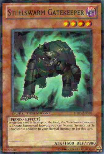 Steelswarm Gatekeeper [DT05-EN078] Common | Odin's Place