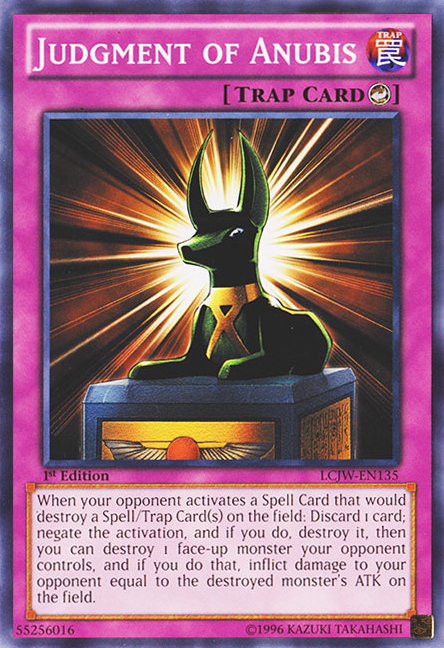 Judgment of Anubis [LCJW-EN135] Common | Odin's Place