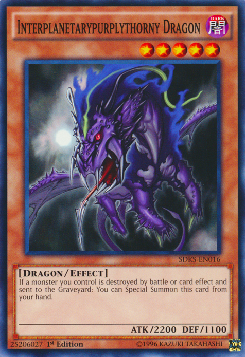 Interplanetarypurplythorny Dragon [SDKS-EN016] Common | Odin's Place