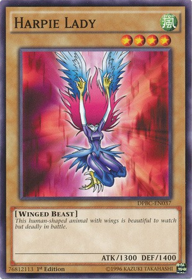 Harpie Lady [DPBC-EN037] Common | Odin's Place