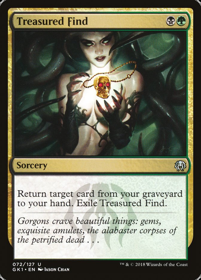 Treasured Find (72) [Guilds of Ravnica Guild Kit] | Odin's Place