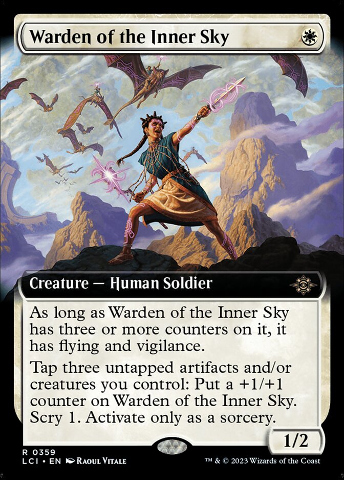 Warden of the Inner Sky (Extended Art) [The Lost Caverns of Ixalan] | Odin's Place
