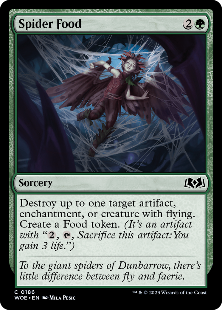 Spider Food [Wilds of Eldraine] | Odin's Place