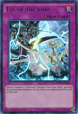 Eye of the Void [MP15-EN240] Ultra Rare | Odin's Place