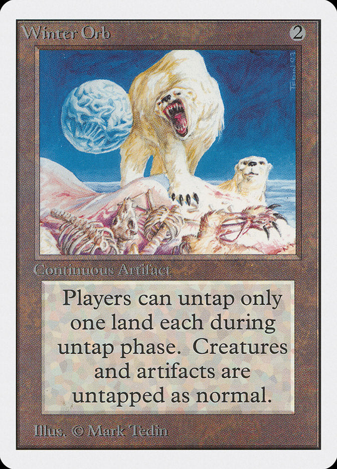 Winter Orb (276) [Unlimited Edition] | Odin's Place