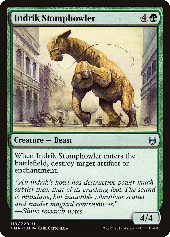 Indrik Stomphowler (119) [Commander Anthology] | Odin's Place