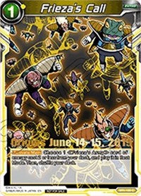 Frieza's Call (Origins 2019) (BT1-109_PR) [Tournament Promotion Cards] | Odin's Place