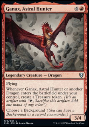 Ganax, Astral Hunter [Commander Legends: Battle for Baldur's Gate] | Odin's Place