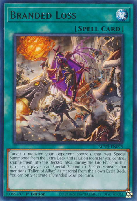 Branded Loss [MP23-EN095] Rare | Odin's Place